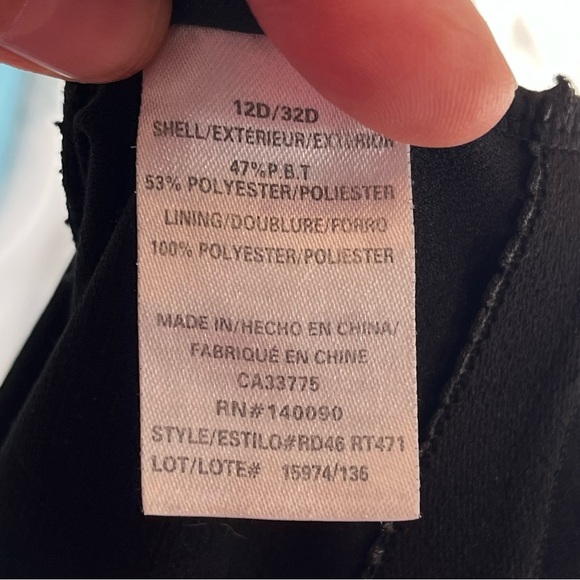 Roots Women's Black Swimsuit with Pink Accents 12D Built in Cups Vacation Cruise - Picture 10 of 14